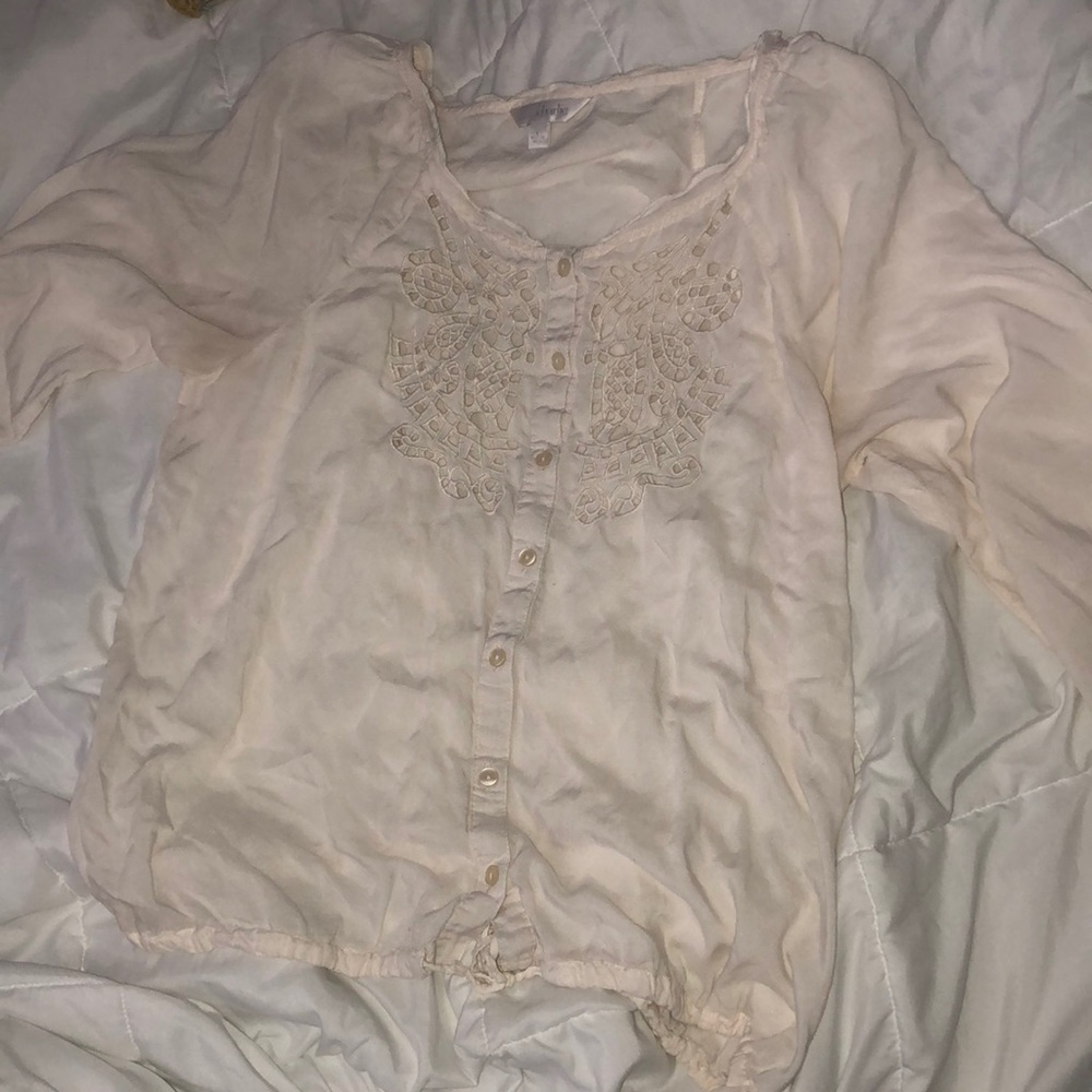 Nice flowy shirt
